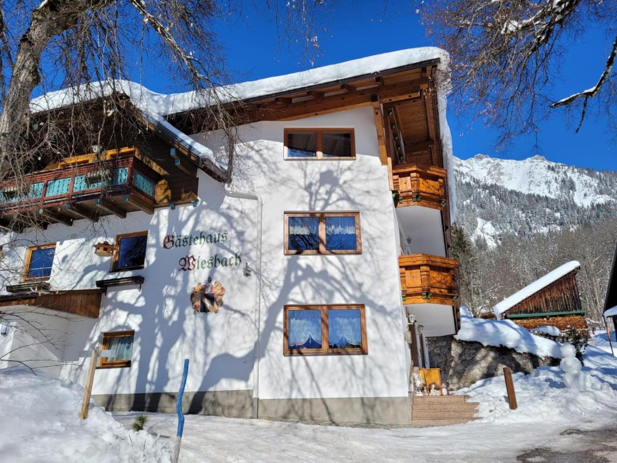 Appartement Wieser ラムサウ・アム・ダッハシュタイン エクステリア 写真